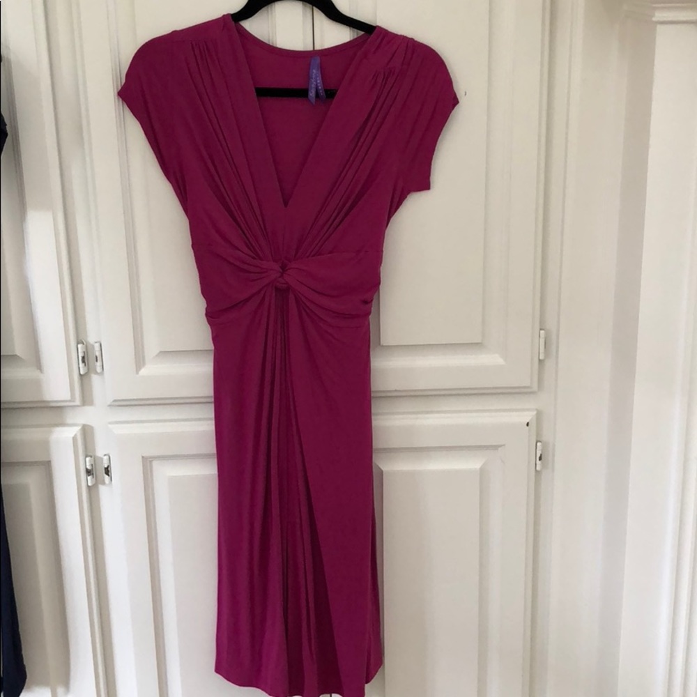 Seraphine Maternity short sleeve dress size 4